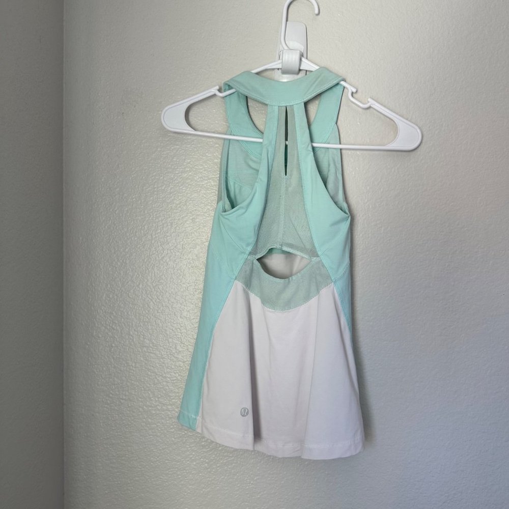 Lululemon Run Make It Count Tank Top Halter Neck … - image 3